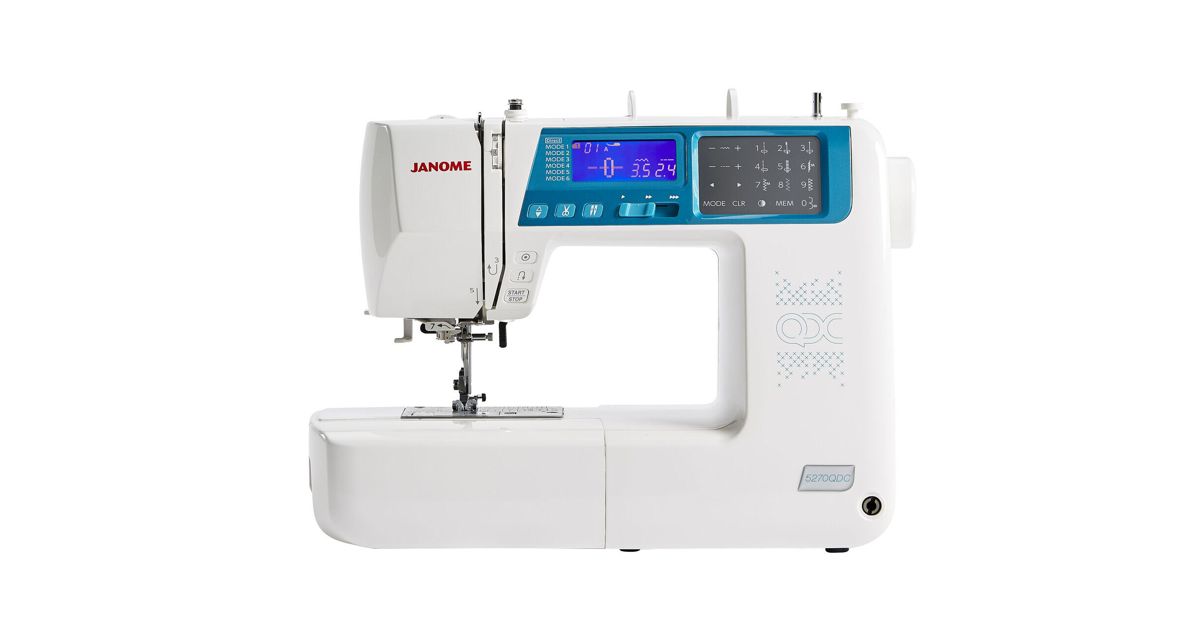 Janome 5270QDC Sewing Machine