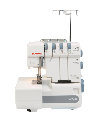 Janome 6234XL Overlocker (Showroom Display Model)