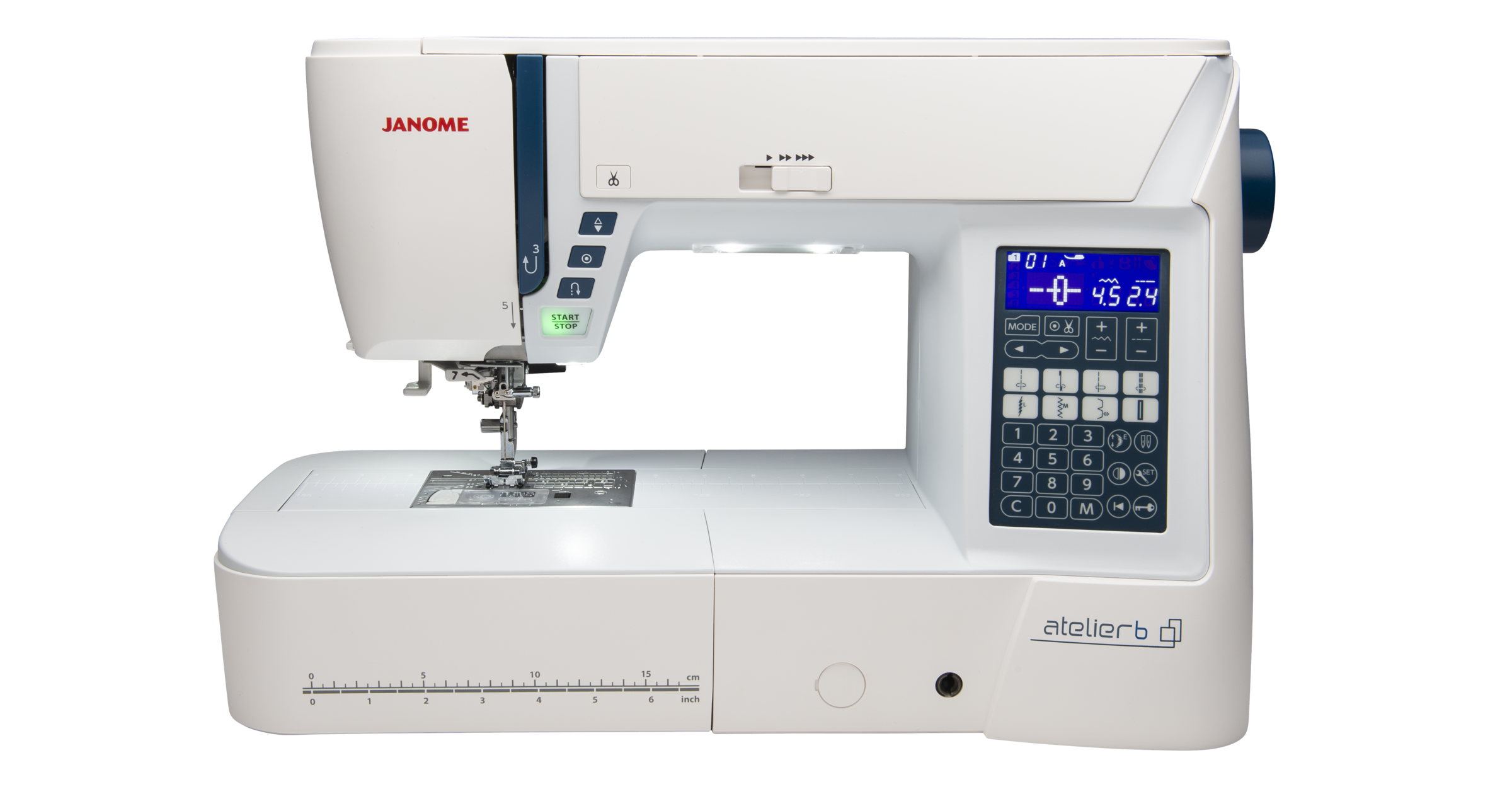 Janome Atelier 6 Sewing Machine (In Stock)