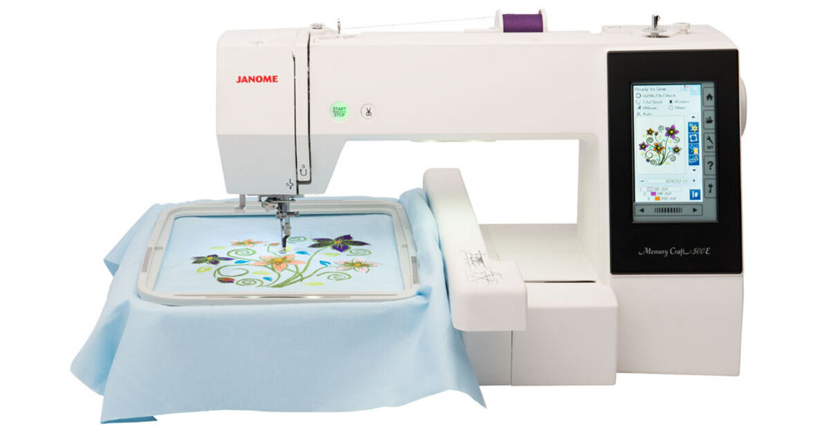 Accessories for janome embroidery machines