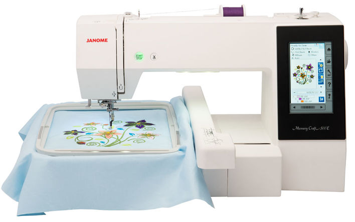 Accessories for Janome Embroidery Machines