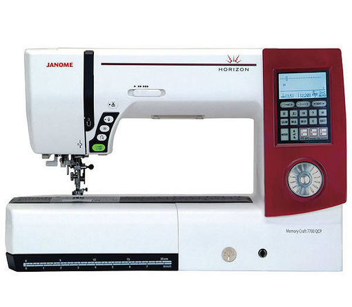 Accessories for Janome Horizon 7700QCP & MC6600P