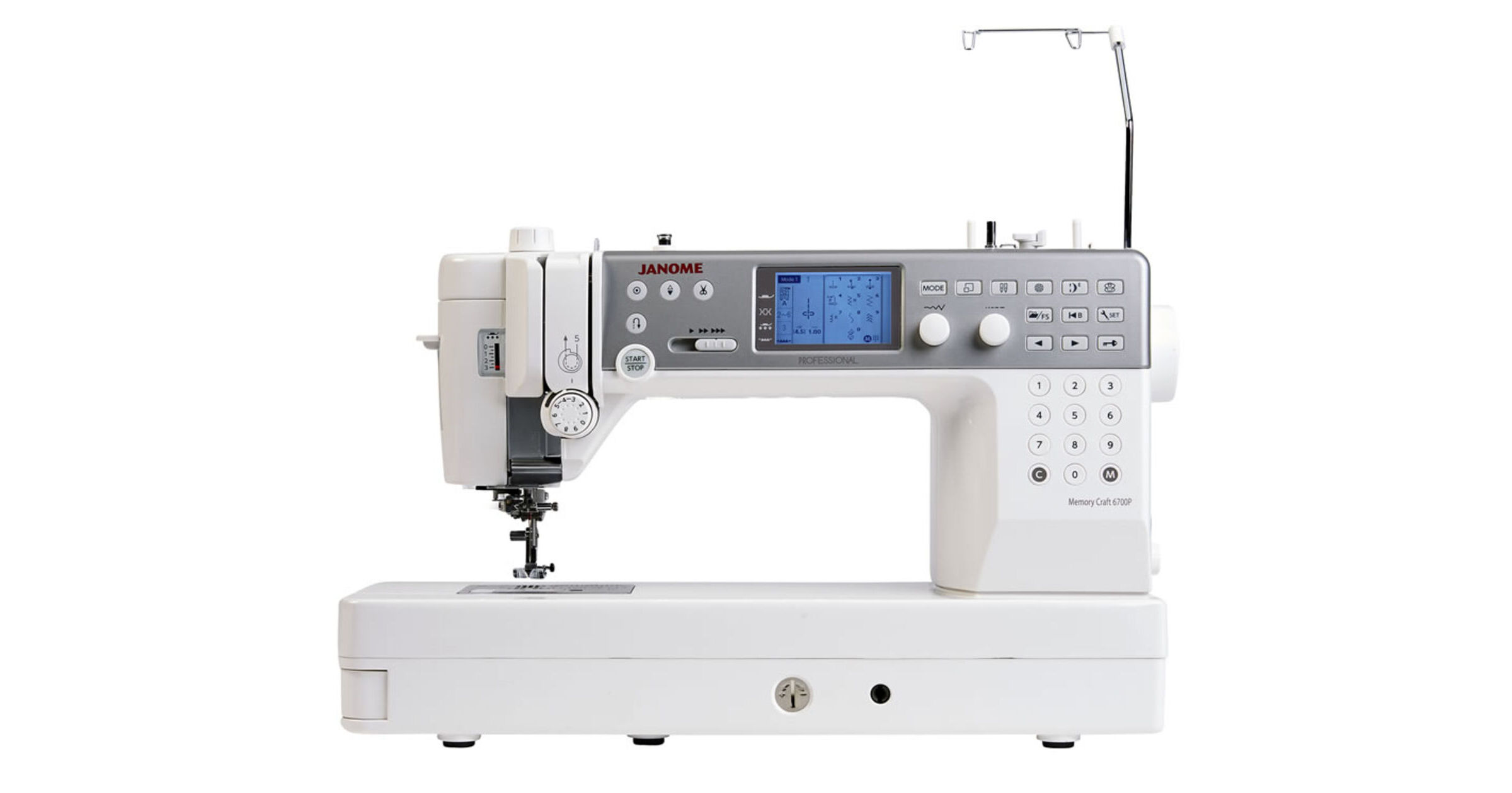 Janome Memory Craft 6700P Sewing Machine