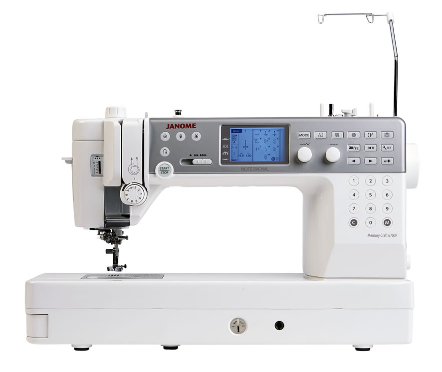 美品JANOME memorg c r a ft-6700 Memory Craft 6700 PROFESSIONAL - JANOME Deutschland GmbH