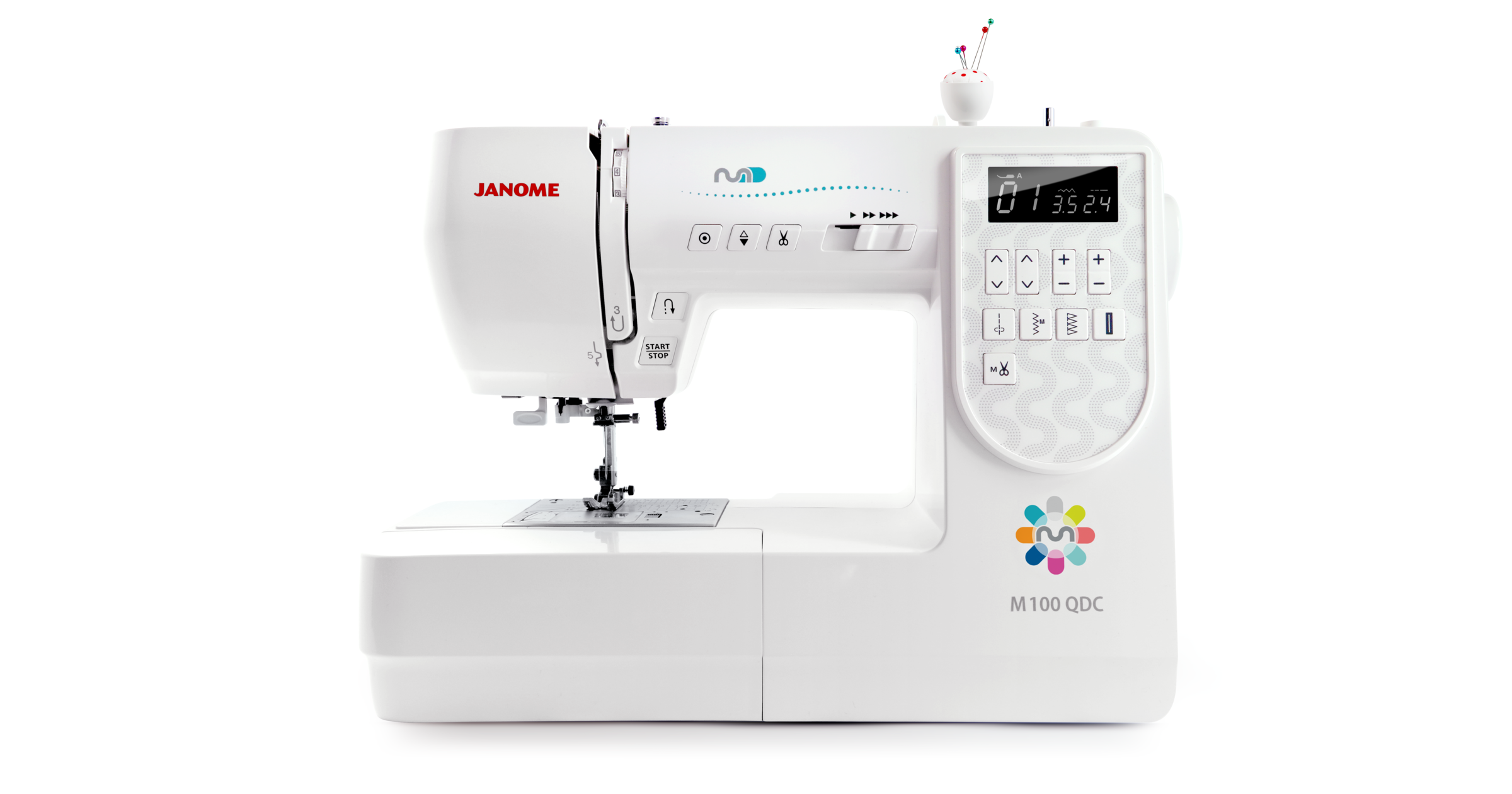 Janome M100 QDC Sewing Machine