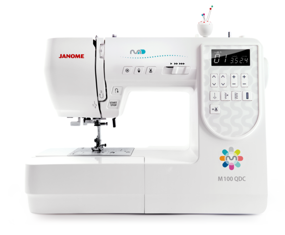 Janome M100 QDC Sewing Machine