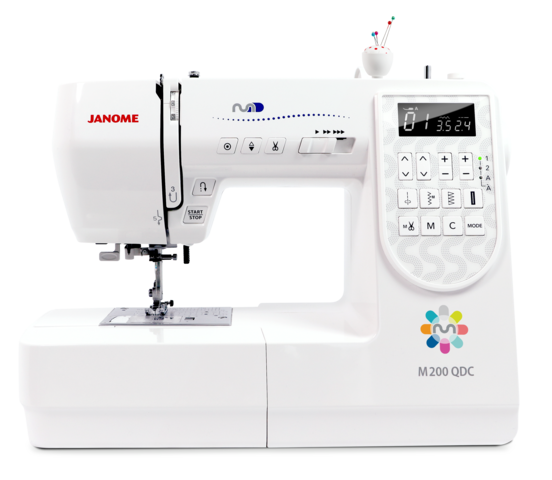 Janome M200 QDC Sewing Machine