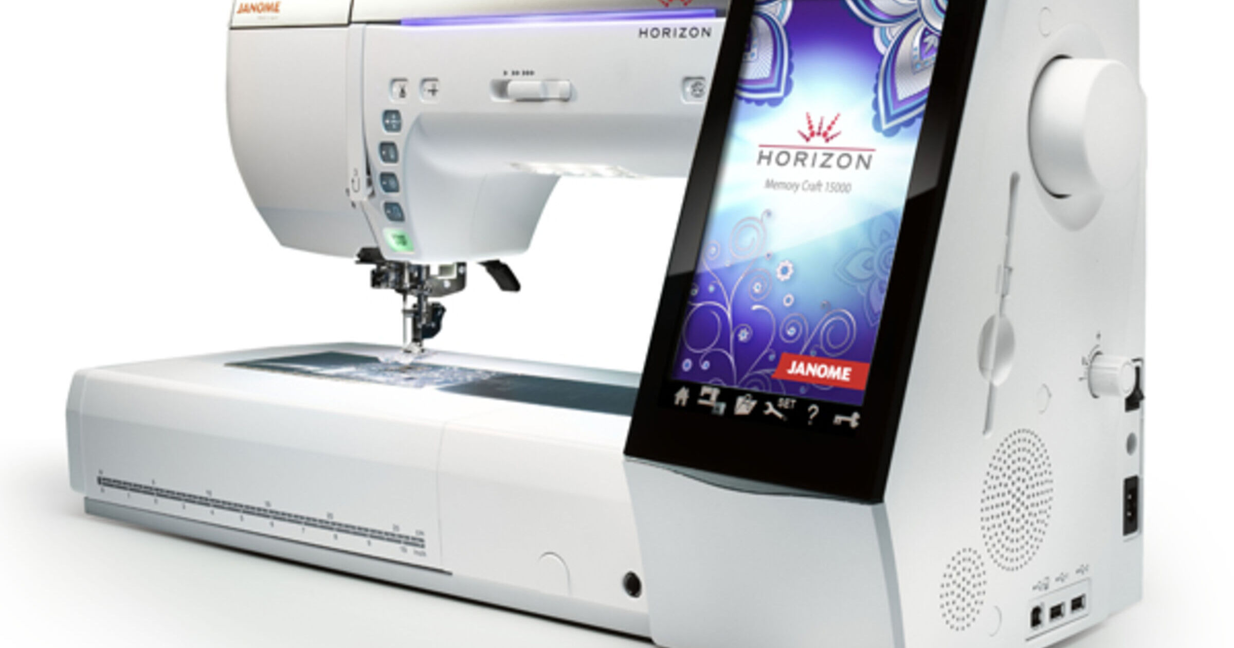 Janome Horizon Memory Craft 15000 Sewing & Embroidery Machine