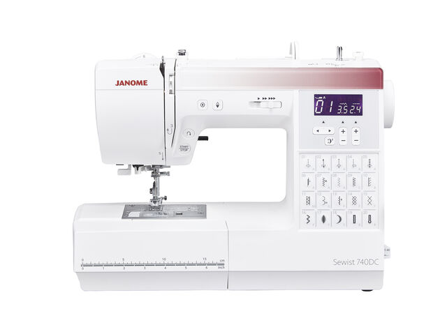 Janome Sewist 740DC Sewing Machine