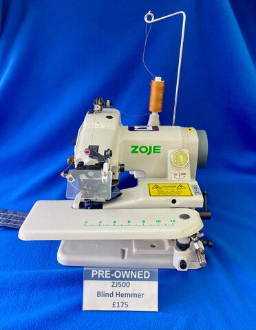 Zoje ZJ500 Portable Blind Hemmer (Pre-owned)