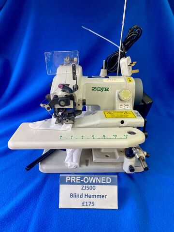 Zoje ZJ500 Portable Blind Hemmer (Pre-owned)