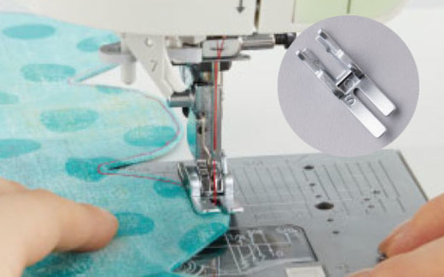 Juki Straight Stitch Presser Foot (Smart Feed)