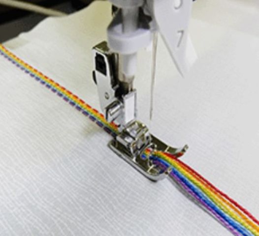 Juki 7 Hole Cording Foot
