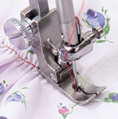 Juki Adjustable Shirring Foot