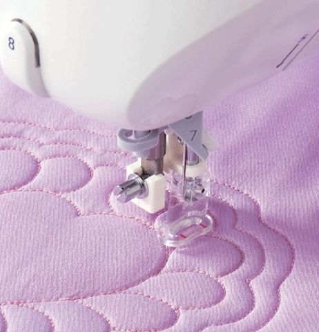 Juki Clear Zig Zag Quilting Foot