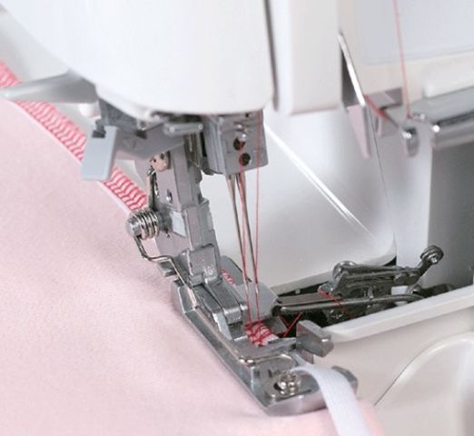 Juki Standard Presser Foot (To Fit The MO-644D & MO-654DE)