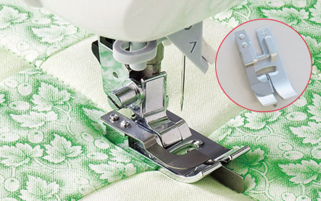 Juki Edge Sewing Presser Foot (Smart Feed)