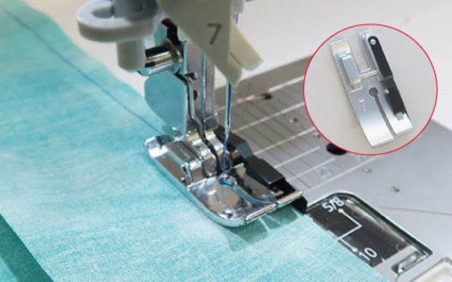 Juki 1/4" Guide Foot (Smart Feed)