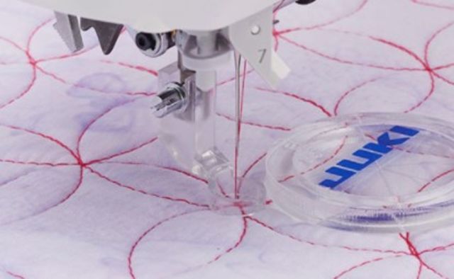 Juki Quilt Foot For Ruler (Clear)