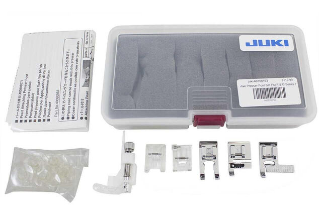 Juki Creative Presser Foot Set