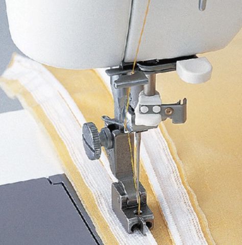 Juki Metal Invisible Zipper Foot