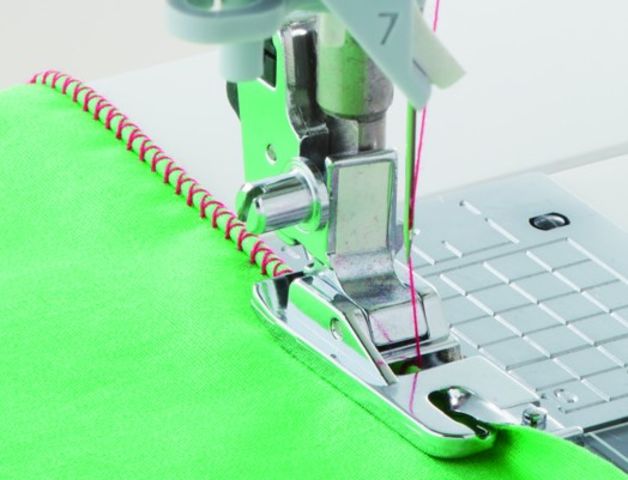 Juki Zig Zag Rolled Hemming Foot