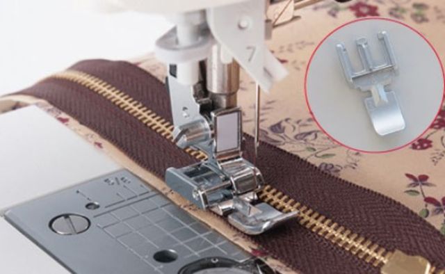 Juki Zipper Foot (Smart Feed)