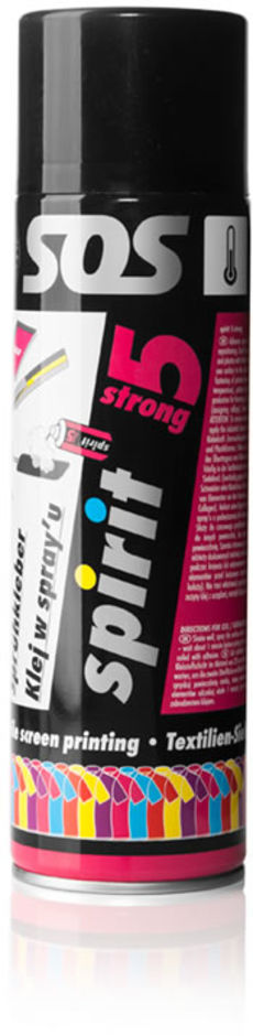 SPIRIT 5 Spray 500ml Temporary Adhesive Strong