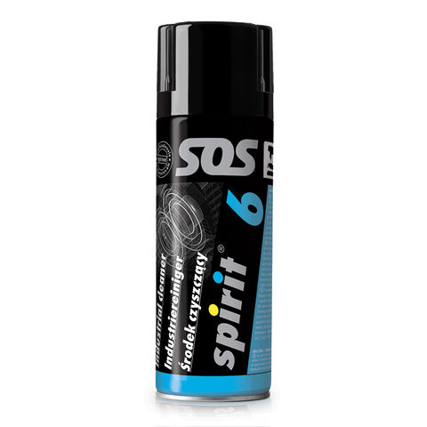 Spirit 6 Industrial Cleaner Spray | 400ml