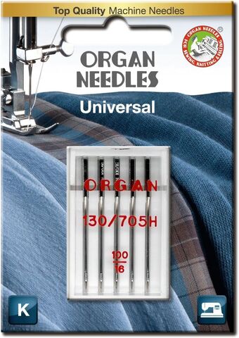 Organ Domestic Sewing Machine Needle – Universal 130/705H