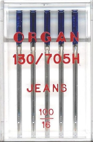Organ Domestic Sewing Machine Needle - Jeans