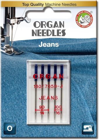 Organ Domestic Sewing Machine Needle - Jeans