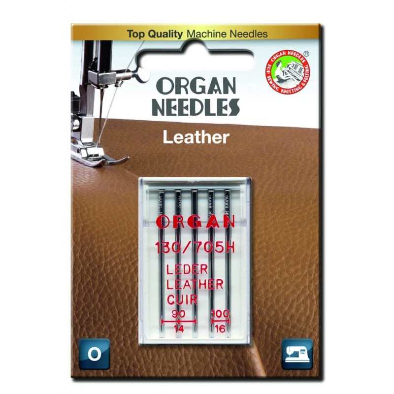 Organ Domestic Sewing Machine Needle Leather