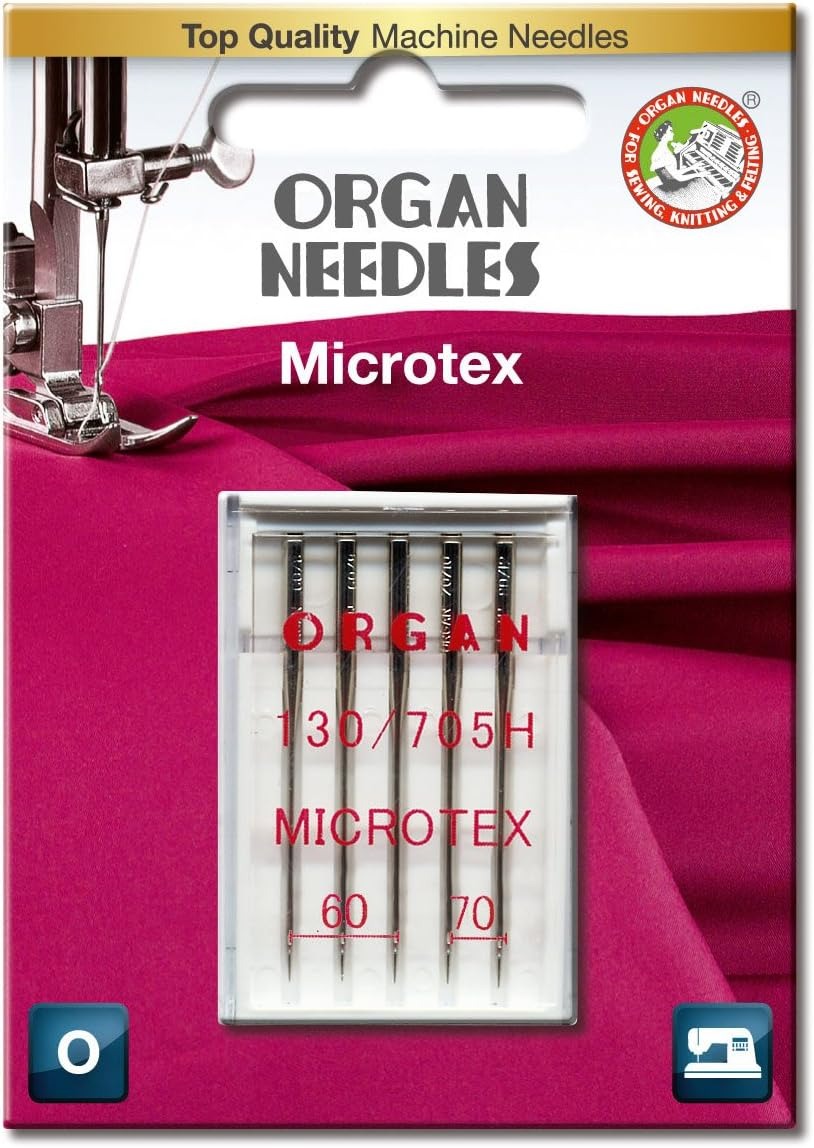 Organ Domestic Sewing Machine Needle Microtex