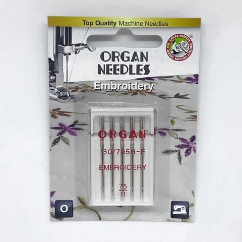 Organ Domestic Sewing Machine Needle – Embroidery Needle