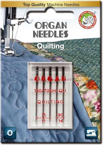 Organ Domestic Sewing Machine Needle - Quilting