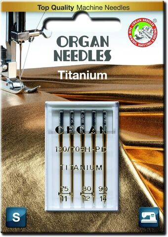 Organ Titanium Needles (Pack of 5)