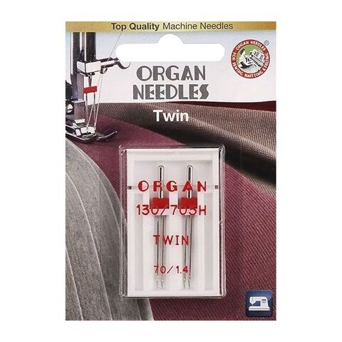 Organ Domestic Sewing Machine Twin Needle