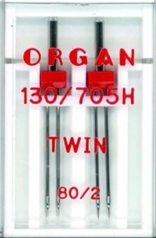 Organ Domestic Sewing Machine Twin Needle