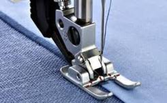 Pfaff Open-Toe Applique Foot (Category D, E)