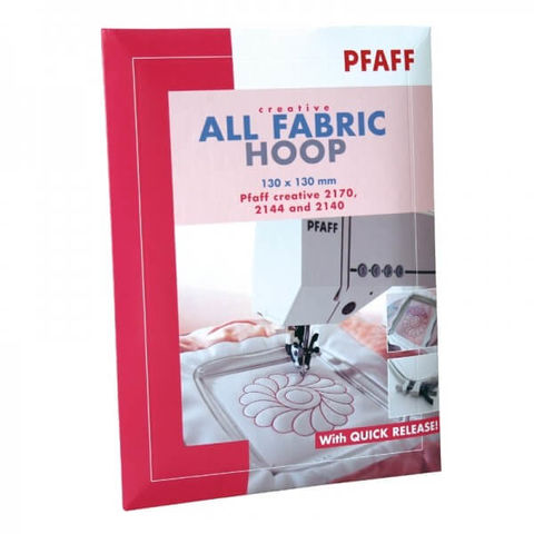 Pfaff Creative All Fabric Hoop 130 x 130