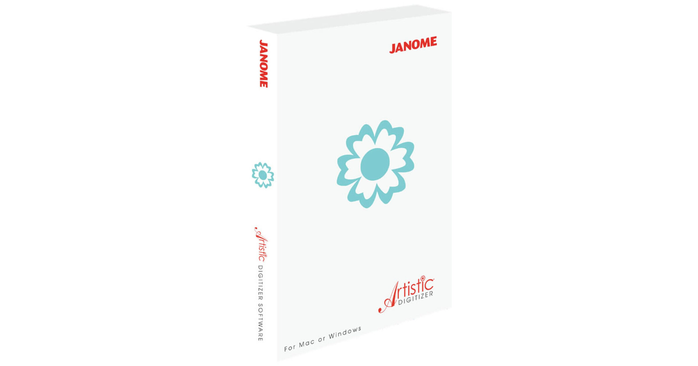 Janome Artistic Digitizer Software (Full)