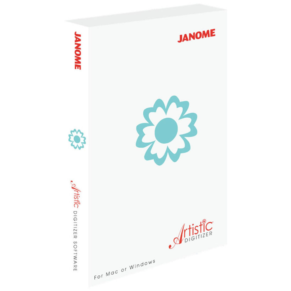 Janome Artistic Digitizer Software