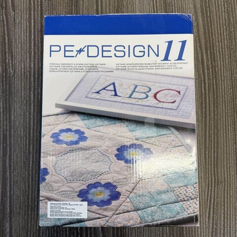Brother PE Design 11 Software (Ex Demonstration)
