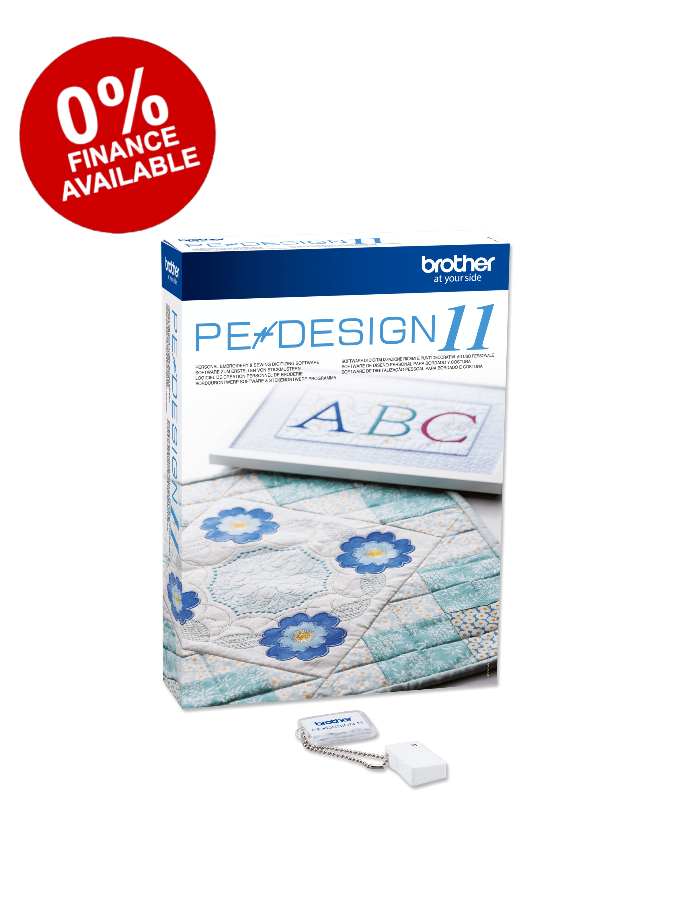 Brother PE Design 11 Software