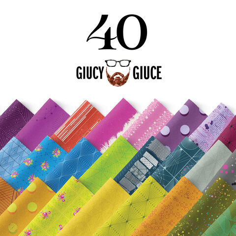 Andover | 40 by Giucy Giuce Double Scoop Strip Roll