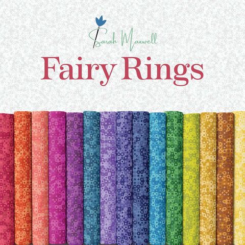 Andover | Fairy Rings Single Scoop Charm Pack