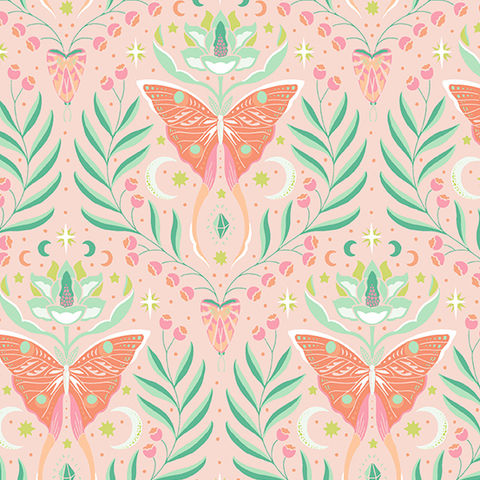 Andover | Moth Damask