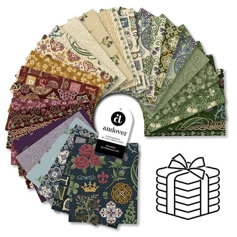 Makower UK | Kindred 27pc Fat Quarter Pack