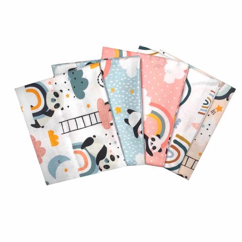 The Bee Fabric Co. | Panda Series Fat Quarter Pack